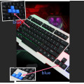 Keyboard 104 Key  RGB Led Glowing Backlit Usb for PC