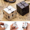 Fashion  Infinity Cube For Stress Fidget Anti Anxiety Stress Funny EDC Toy