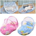 Portable Summer Baby Infant Mosquito Nets Tent Mattress Bed Crib