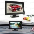 4.3" TFT LCD Screen Security Monitor for Car Front/Rearview Camera