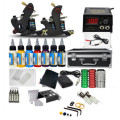 Professional Complete Tattoo Kit 2 Machine CROTARY Gun Set with INK