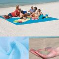 Sand Free Beach Mat Camping Outdoor Picnic Large Mattress Bag Magic Pad Travel 200*150cm