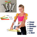 New Useful Upper Body Arm Grip Workout Fitness Wonder Arms With 3 Bands