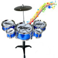 Random Set Mini Jazz Drum DIY Percussion Musical Instrument Kids Fun Toy Gifts
