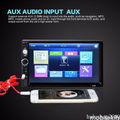 7 inch HD Touch Screen Bluetooth FM Radio Car MP5 Player with Remote Control