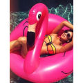 Inflatable Giant Flamingo Swimming Ring Summer Swim Float Rideable Raft Pool Toy
