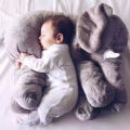 Long Nose Elephant Doll Soft Plush Stuffed Waist Pillow Toys For Baby Kids