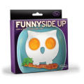 Funny Side Up Owl Egg Corral Breakfast Eggs & Bacon By Fred & Friends