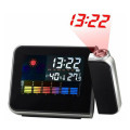 Digital Projection Alarm Clock LED with Temperature Weather Station LCD Display