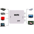 Mini Composite 1080P HDMI to RCA Audio Video AV CVBS Adapter Converter For TV