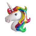 Huge Unicorn Foil Balloons Animal Globo Inflatable Classic Toy Birthday Party