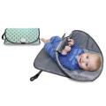 Clean Hands Changing Pad Portable Baby 3in1 Cover Mat Folding Diaper Bag Kit