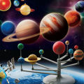 Planetarium DIY Solar System Model Kit Astronomy Science Project Kids Toy Gift