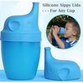 Elephant sippy cup lids