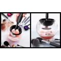 Professional Electric Makeup Brush Cleaner and Dryer Machine, Cleans and Dries