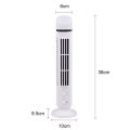 New Mini Portable USB Cooling Air Conditioner Purifier Tower light