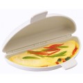 MICROWAVE EGG AND OMELET COOKER