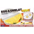 MICROWAVE EGG AND OMELET COOKER