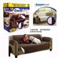 3 SEATER REVERSIBLE COUCH COVER
