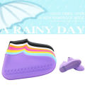 Rain Shoes Silicone Anti-Slip Reusable Waterproof Shoe Protector Cover Unisex