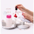 DIY Manicure and Pedicure Station Set Nail Polish Stand and Rest Holder