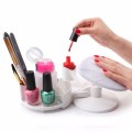 DIY Manicure and Pedicure Station Set Nail Polish Stand and Rest Holder
