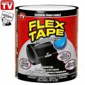 4" X 5' Flex Tape Patch Bond Super Strong Rubberized Waterproof Seal Repair Tape