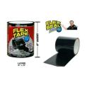 4" X 5' Flex Tape Patch Bond Super Strong Rubberized Waterproof Seal Repair Tape