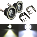 Universal CREE Led Spot lamp with Angel Eye Ring (76MM /89mm)-white