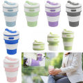350 ml Folding Collapsible Coffee Cup Silicone Outdoor Travel Portable Reusable