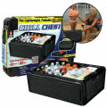 41Quarts/60Cans CHILL CHEST FOLDABLE PORTABLE NO ICE CAN COLD DRINK TRAVEL COOLER PICNIC BOX CAR