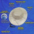 Arctic Hat Evaporative Cooling Hat with UV Protection