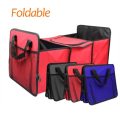 FOLDABLE TRUNK ORGANISER AND COOLER