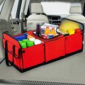 FOLDABLE TRUNK ORGANISER AND COOLER