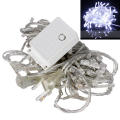 100LED - 10M Fairy light String White Color with tail plug Light String Decoration