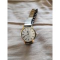 Vintage omega and certina watch working