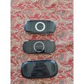 Lot of Sony portable systems. 2 psp units and 1 ps vita