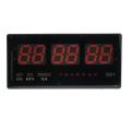 LED Clock 4622 Calendar Temperature 5V Wall Red / Green / Blue Digital