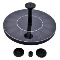 Solar Power Floating Water Pump Fountain