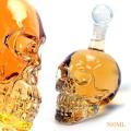 550ml Glass Skull Decanter (In Stock)