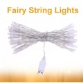 2M USB 20 LED Fairy String Lights Party Decoration - Plugs Into USB Port - Warm White (In Stock)