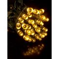 2M USB 20 LED Fairy String Lights Party Decoration - Plugs Into USB Port - Warm White (In Stock)