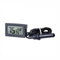 LCD Digital Thermometer Hygrometer Humidity Temperature Monitor - (Local Shipping)