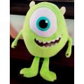 Monsters Inc Mike Wazowski One Eyed Monster. Small Plush Toy.