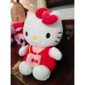 Hello Kitty.  Plush Toy Doll!  17cm.