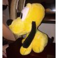 Disney's Pluto super plush soft toy.  Cuteness!