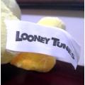 Looney Tunes.  Tweety the Canary - Plush Toy.  Big Headz!