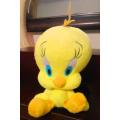 Looney Tunes.  Tweety the Canary - Plush Toy.  Big Headz!
