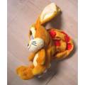 Yellow Easter Bunny/Egg - Frey`s Migros super soft toy! 40cm.