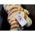 Hello Kitty with Tiger Outfit.  Plush Toy Doll!  17cm.